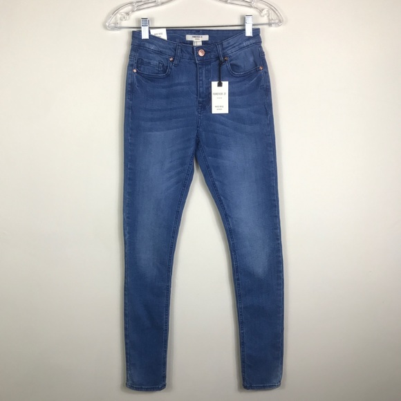 Skinny mid rise jeans 25 NWT - Picture 3 of 5